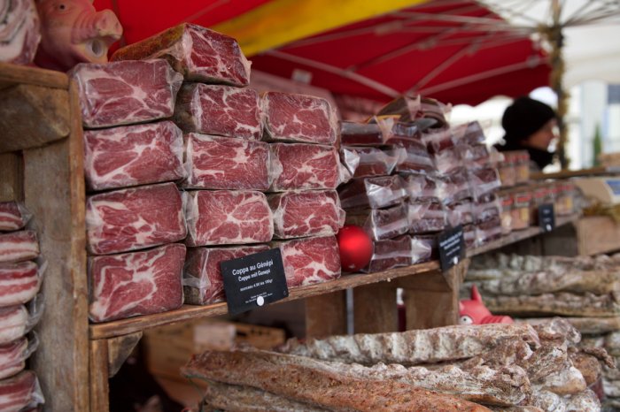 Viande séchée du Valais, Saveurs locales